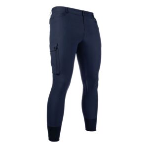 PANTALONES MONTAR HOMBRE CARGO RODILLERA SIL.