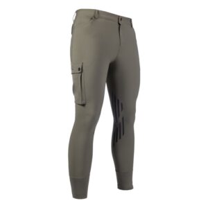 PANTALONES MONTAR HOMBRE CARGO RODILLERA SIL.