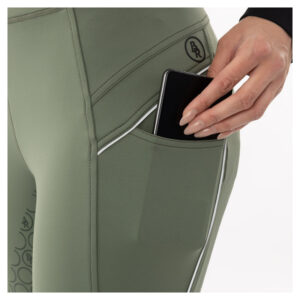 BR BREECHES FLORIEN LADIES SILICONE - SEAT BEETLE