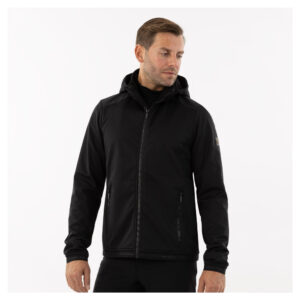 BR SOFT SHELL  JACKET FERNANDO MEN - METEORITE