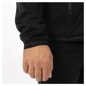 BR SOFT SHELL  JACKET FERNANDO MEN - METEORITE