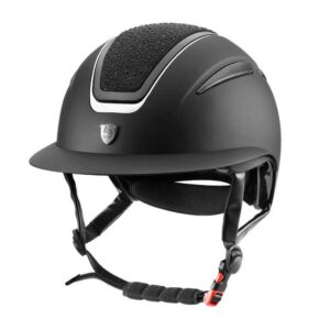 CASCO HÍPICO TATTINI CASSIOPEA - NEGRO