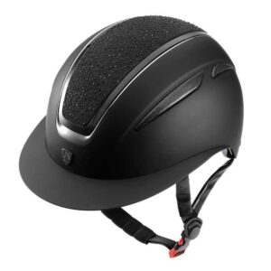 CASCO HÍPICO TATTINI CASSIOPEA - NEGRO