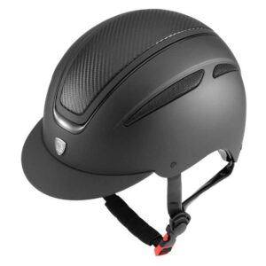 CASCO HÍPICO TATTINI MARTE - NEGRO