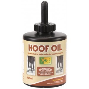 HOOF OIL C/BROCHA 800 ML ACEITE CASCOS