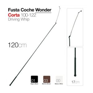 FUSTA COCHE WONDER CORTA 100/122 - BLANCO