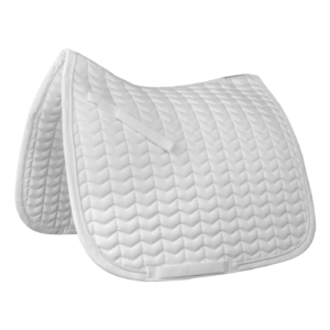 SADDLE PAD CLASSIC WHITE/WHITE