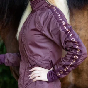 FRIDA JACKET - PLUM