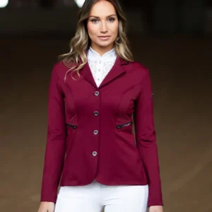 SELECT COMPETITION JACKET BORDEAUX - EQUESTRIAN STOCKHOLM