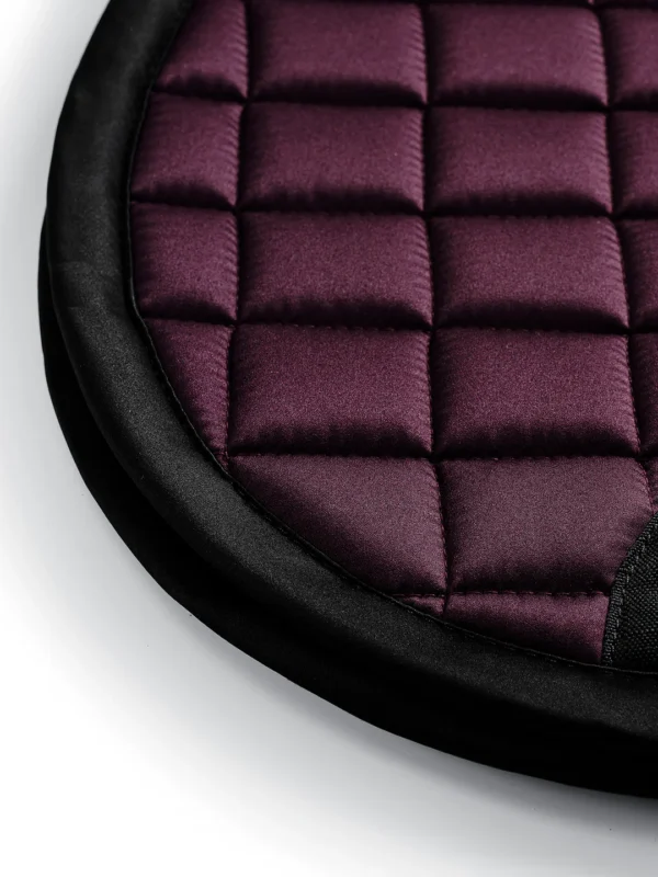 JUMP SADDLE PAD SPORTIVE BLACK RAVEN - EQUESTRIAN STOCKHOLM - Imagen 3