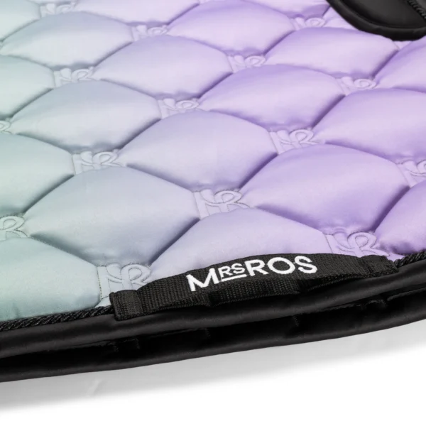 CHARMER DRESSAGE SADDLE PAD FADE - LAVENDER FIELDS - Imagen 3