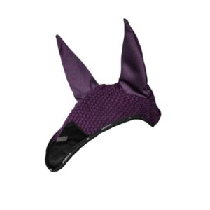 EAR BONNET SPORTIVE BLACK RAVEN - EQUESTRIAN STOCKHOLM