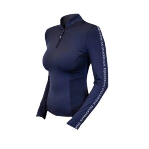 POWER TOP MODERN TECH NAVY - EQUESTRIAN STOCKHOLM