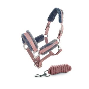 FUR HALTER & LEAD ROPE - EQUESTRIAN STOCKHOLM