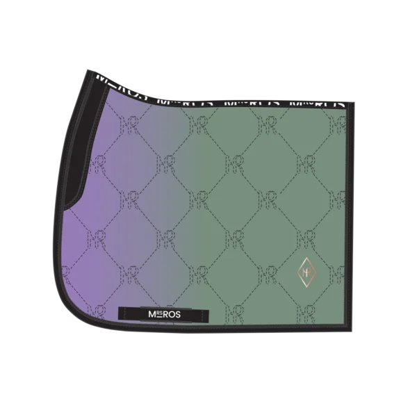 CHARMER DRESSAGE SADDLE PAD FADE - LAVENDER FIELDS - Imagen 4