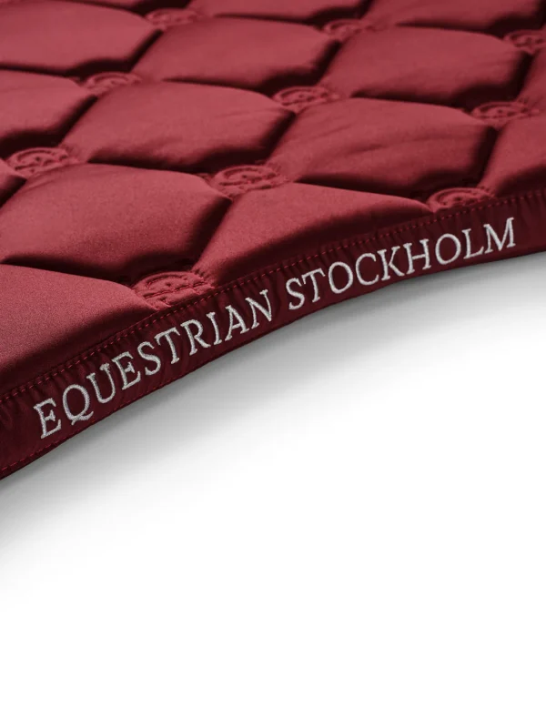 DRESSAGE SADDLE PAD - EQUESTRIAN STOCKHOLM - Imagen 4