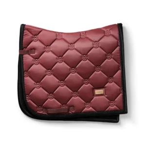 DRESSAGE SADDLE PAD SOFT ROUGE - EQUESTRIAN STOCKHOLM