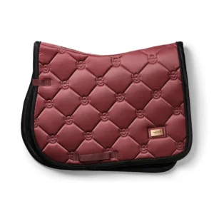 JUMP SADDLE PAD SOFT ROUGE - EQUESTRIAN STOCKHOLM