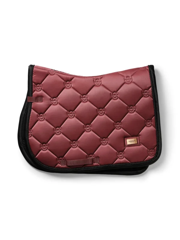 JUMP SADDLE PAD SOFT ROUGE - EQUESTRIAN STOCKHOLM