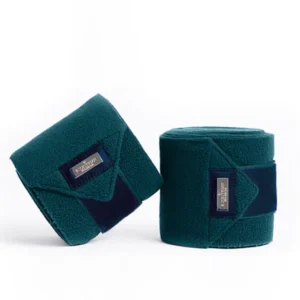 POLO WRAPS EMERALD ONE SIZE- EQUESTRIAN STOCKHOLM