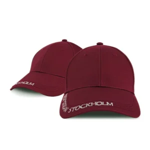 CAP CLEAN BORDEAUX ONE SIZE - EQUESTRIAN STOCKHOLM