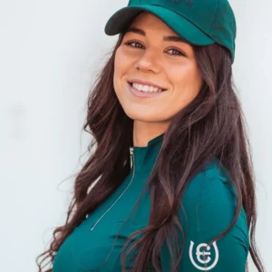 CAP EMERALD ONE SIZE - EQUESTRIAN STOCKHOLM