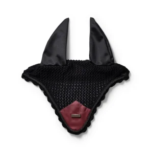 EAR BONNET SOFT ROUGE - EQUESTRIAN STOCKHOLM