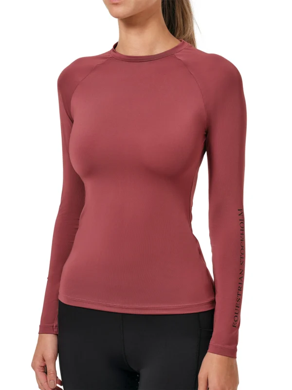 DYNAMIC BASE LAYER SOFT ROUGE - EQUESTRIAN STOCKHOLM