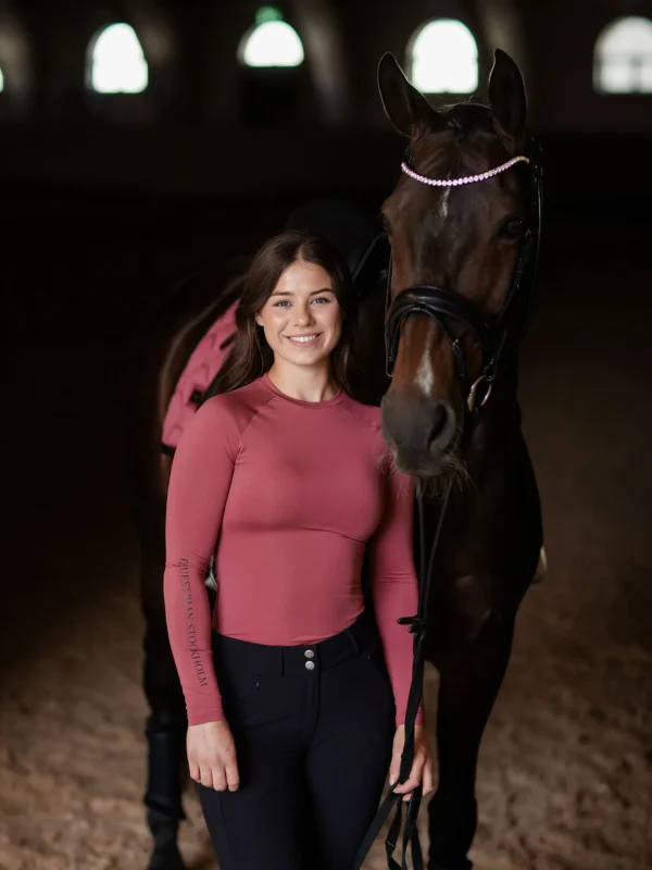 DYNAMIC BASE LAYER SOFT ROUGE - EQUESTRIAN STOCKHOLM - Imagen 3