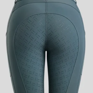 MOSTAR SUMMER BREECHES W. FOIL LOGO STRIPE AND MESH - DARK SLATE