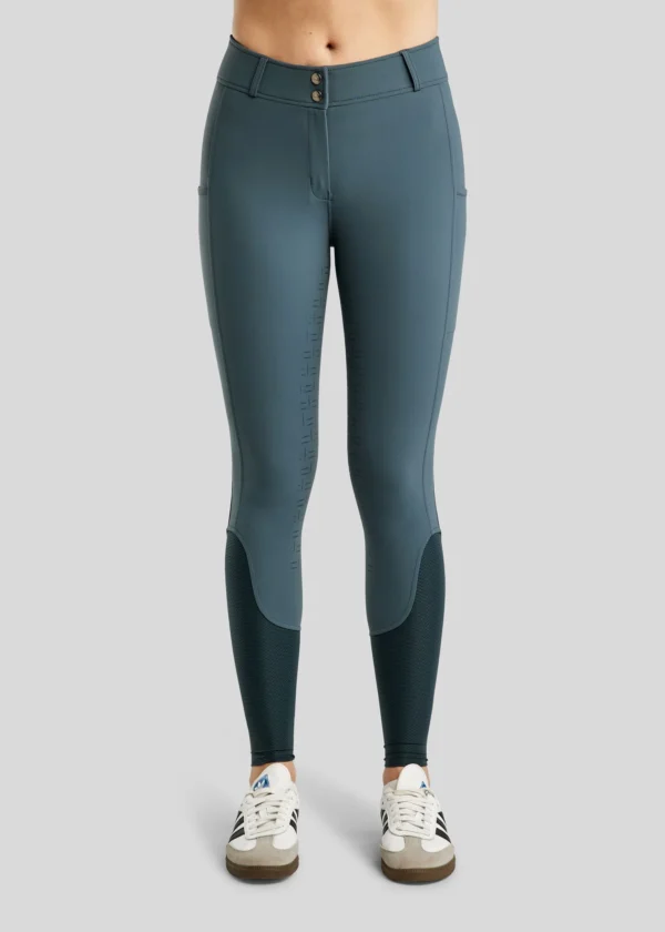 MOSTAR SUMMER BREECHES W. FOIL LOGO STRIPE AND MESH - DARK SLATE - Imagen 4