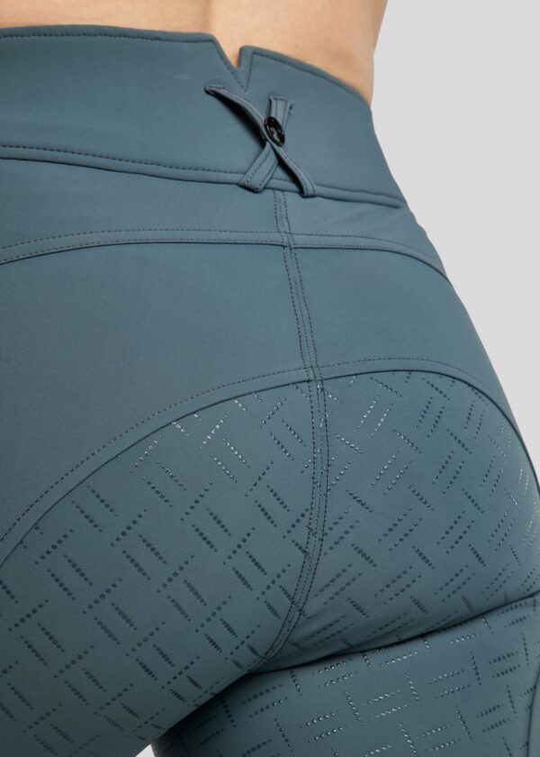 MOSTAR SUMMER BREECHES W. FOIL LOGO STRIPE AND MESH - DARK SLATE - Imagen 5