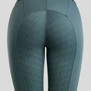 MOSTAR TIGHTS W. MESH AND FOIL LOGO STRIPE - DARK SLATE