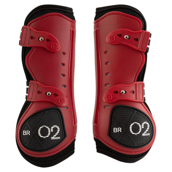 BR XO2 TENDON BOOTS CRIMSON FULL