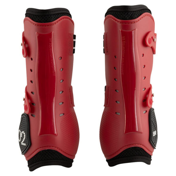 BR XO2 TENDON BOOTS CRIMSON FULL - Imagen 2