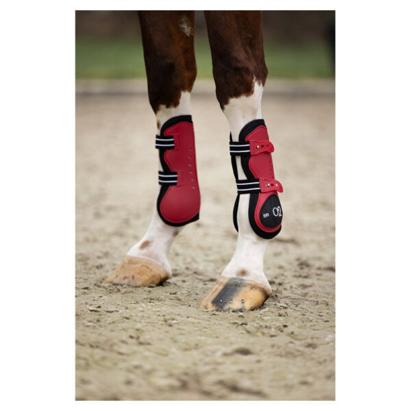 BR XO2 TENDON BOOTS CRIMSON FULL - Imagen 4