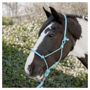 CABEZADA ROPE HALTER - HARRY'S HORSE