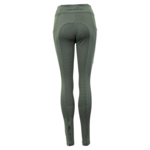 PREMIERE TIGHTS BITTERROOT CHILDREN SILICONE SEAT - DEEP GREEN