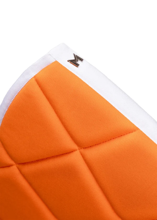 CREW DRESSAGE SADDLE PAD TANGERINE - FULL - Imagen 3