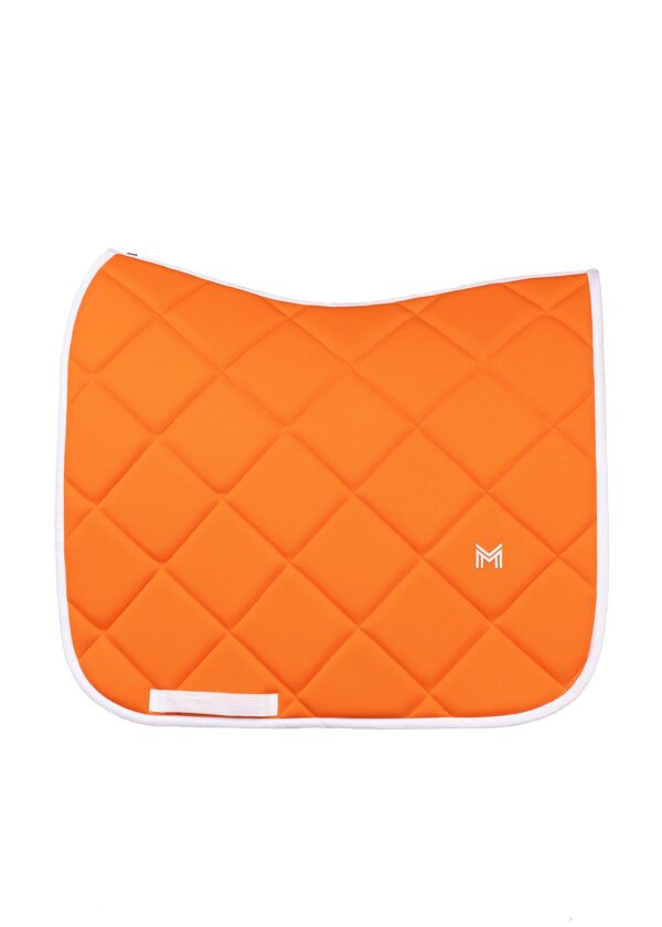 CREW DRESSAGE SADDLE PAD TANGERINE - FULL