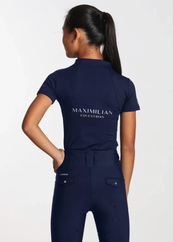 YR SHORT SLEEVE BASE LAYER - NAVY - Imagen 3