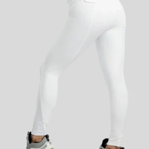 MOGLORIA CAVIAR TAPE BREECHES WHITE