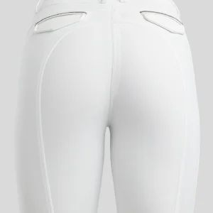 MOGLORIA CAVIAR TAPE BREECHES WHITE