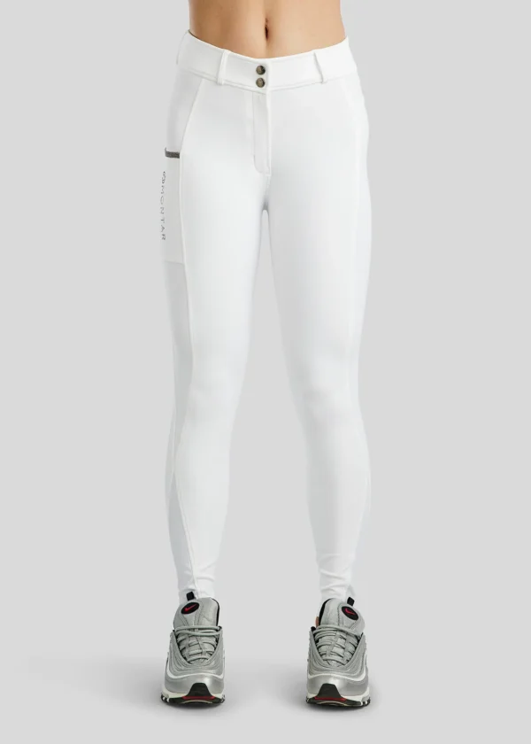 MOGLORIA CAVIAR TAPE BREECHES WHITE - Imagen 3