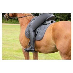 SADDLEPAD DENICI CAVALLI SHADOW - BLACK-SAND
