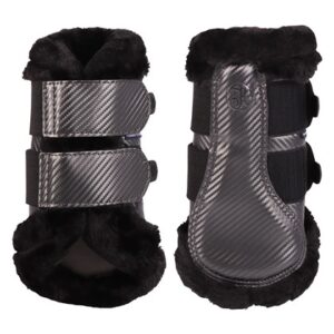 PROTECTION BOOTS DENICI CAVALLI SHADOW - BLACK-SAND