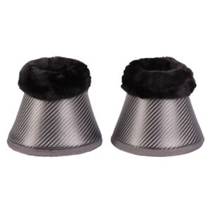 OVER REACH BOOTS DENICI CAVALLI SHADOW - BLACK-SAND