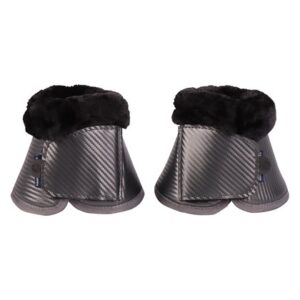 OVER REACH BOOTS DENICI CAVALLI SHADOW - BLACK-SAND