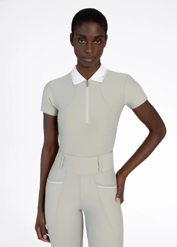 CONCEPT SHORT SLEEVE POLO SHIRT LAUREL