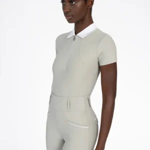 CONCEPT SHORT SLEEVE POLO SHIRT LAUREL